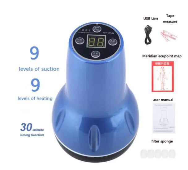 Massage Par Ventouses Électriques