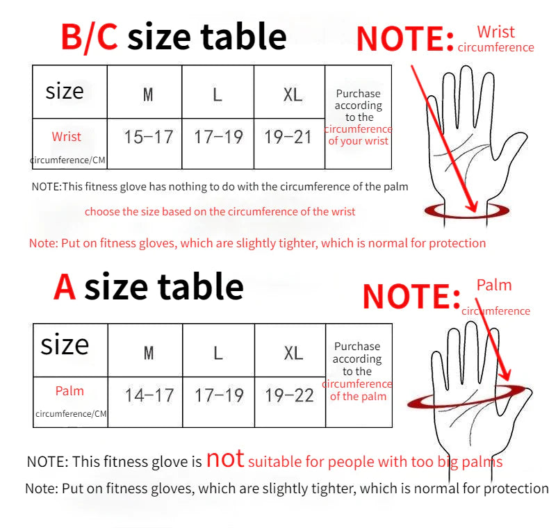 Gants D’haltérophilie