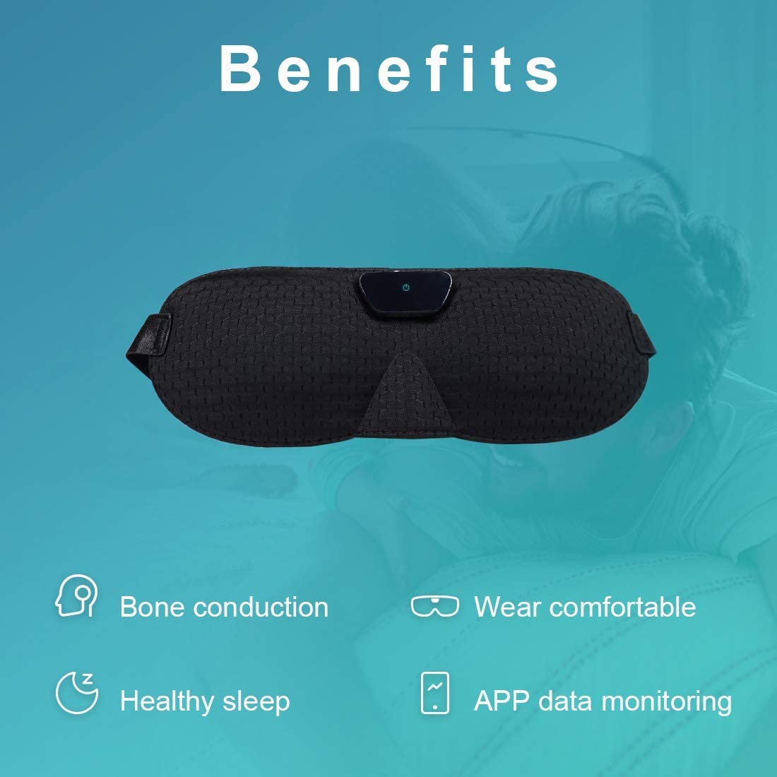 Anti snoring mask