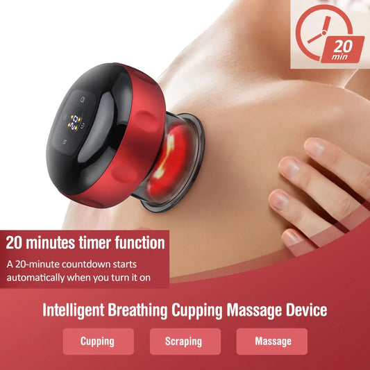 Massage Par Ventouses Électriques